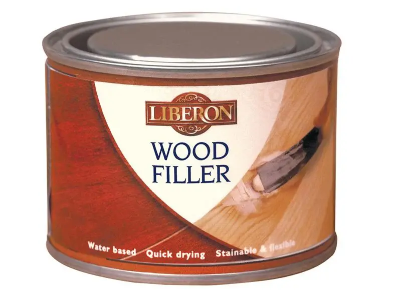 High-Strength Liberon Wood Filler Mahogany 125Ml