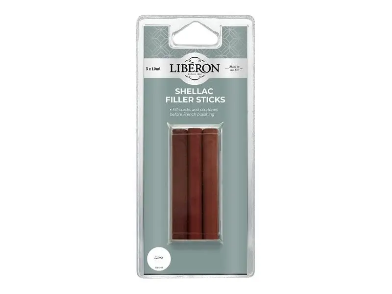 Liberon Shellac Filler Sticks Shadowy (3 Pack)