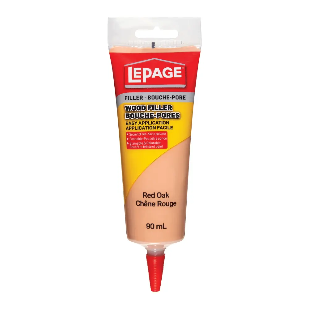 Red Oak Tinted Wood Filler, 90 ml