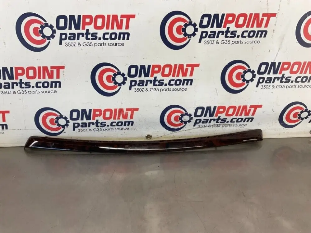 2006 BMW 330i E90 Passenger Right Front Wood Grain Door Panel Trim OEM 12BF1E7