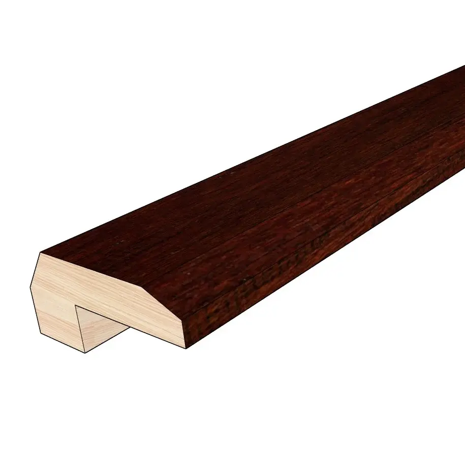 Acacia 0.523 . Plush x 1.50 . Width x 78 . Length Hardwood Threshold Molding