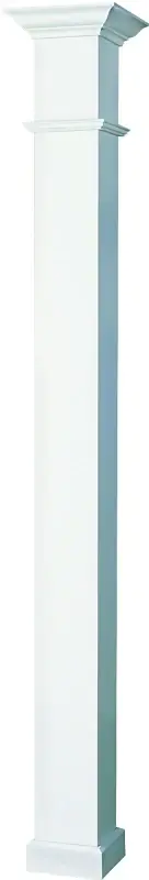 AFCO 800WC0708 Column, Square, Snow