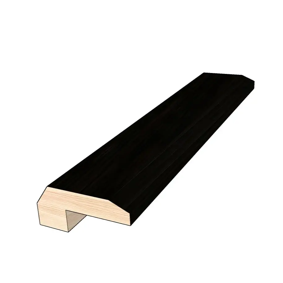 Dark Night 0.523 . Plush x 1.50 . Width x 78 . Length Hardwood Threshold Molding
