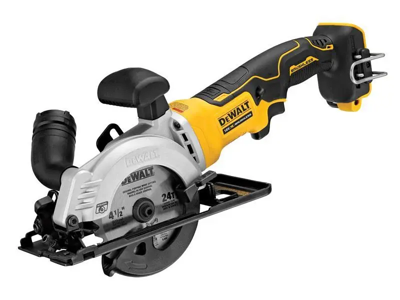 DEWALT DCS571N XR Brushless Small Circular Saw 115mm 18V Bare Unit