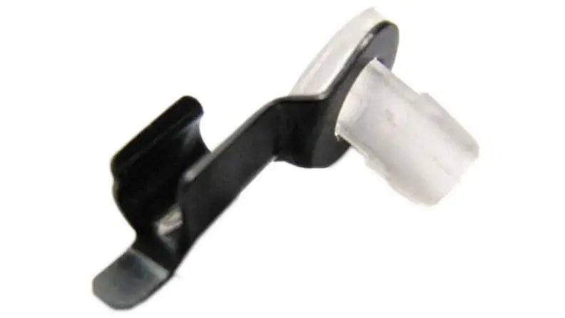 Door Rod Bushing Clip, OE Steel Style Early 1966-67 Ford Bronco
