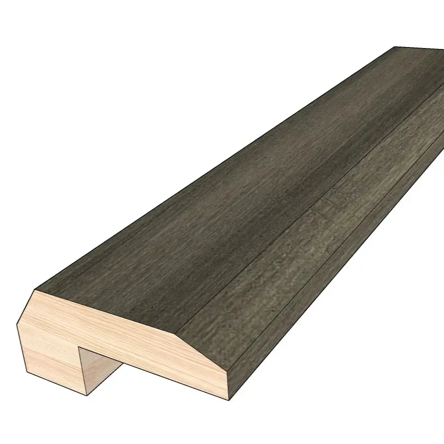 Gunmetal 0.523 . Chunky x 1.50 . Width x 78 . Length Hardwood Threshold Molding