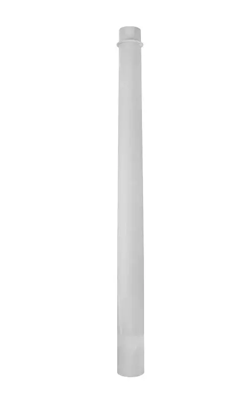 Hb&G 45110 Column, 10 ft H, Round, Tapered, Grp Reinforced Polymer, White