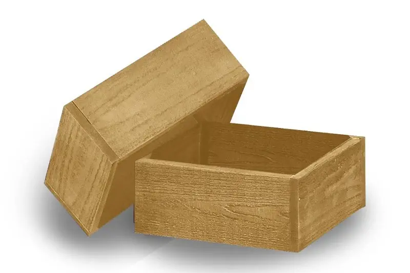 Hb&G 660006 Trim, Square, Polyurethane, : Rough Sawn Columns