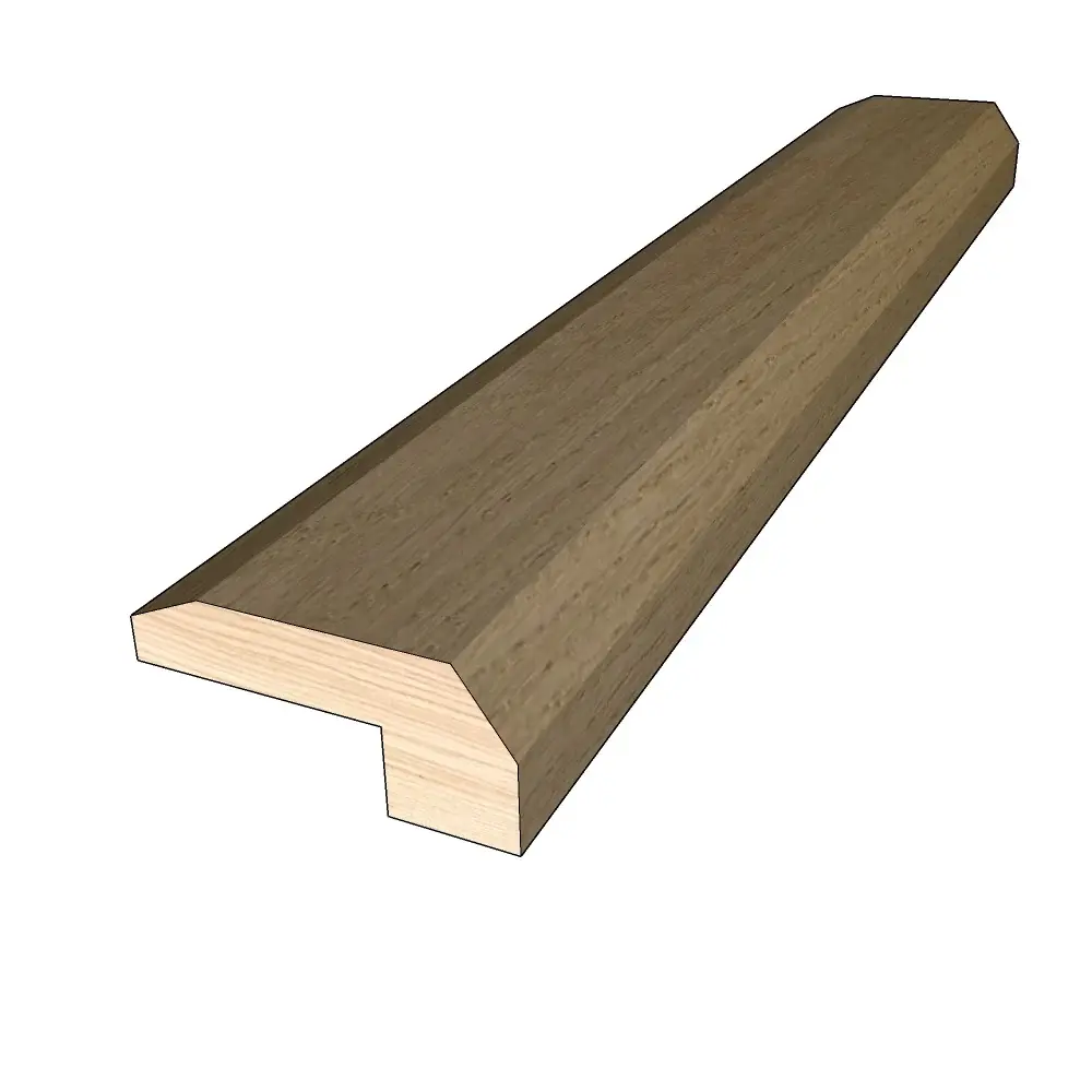 Honeytone Snow Oak 0.523 . Thick x 1.50 . Width x 78 . Length Hardwood Threshold Molding