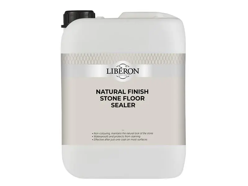 Liberon Natural Finish Stone Floor Sealer 5 litre