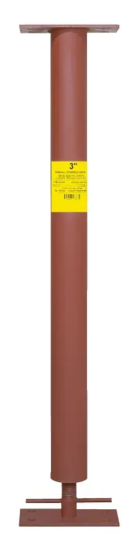 Marshall Stamping Extend-O-Column Series AC380/3804 Round Column, 8 ft to 8 ft 4