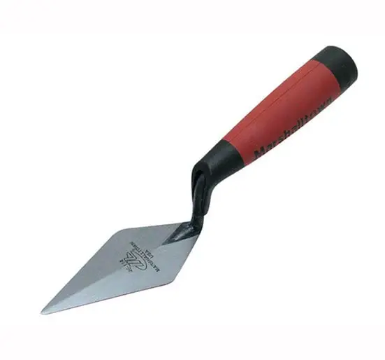 Marshalltown M46114D London Pattern Pointing Trowels