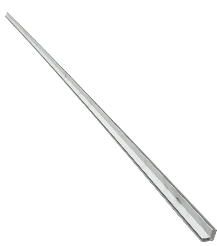Palisade 18910 Inside Corner Trim, 94 L, 0.93 W, Vinyl, Carrara Marble, Adhesive Installation