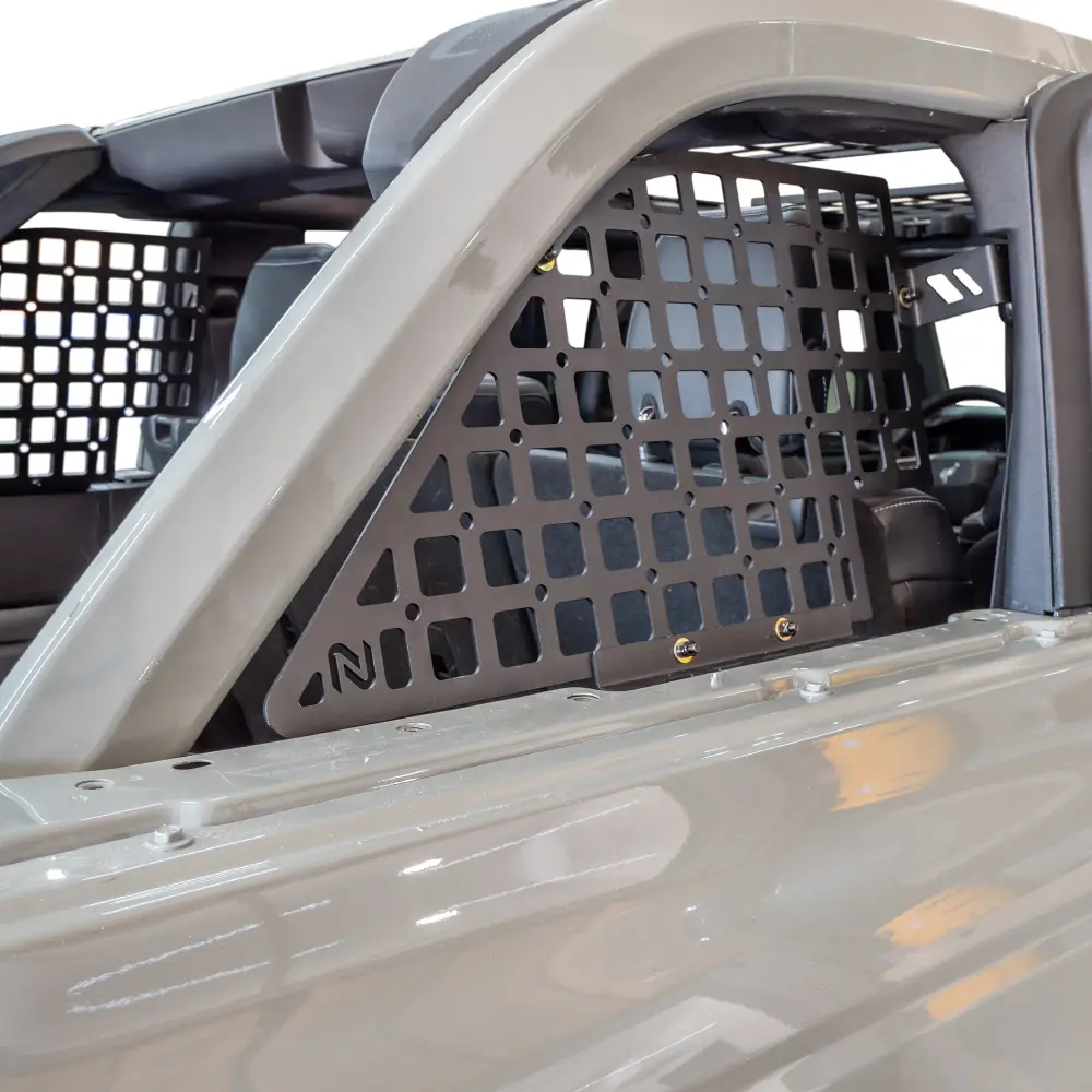 Rear Window Molle Panels, 2021+ Ford Bronco