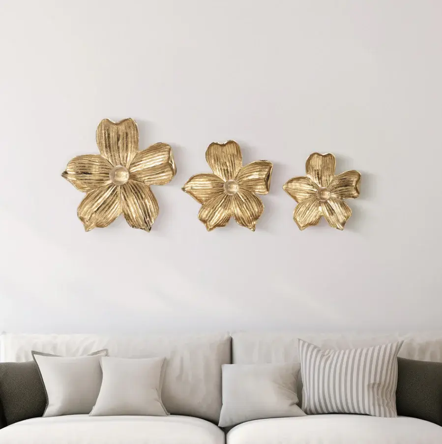 Rommie Aurum Wall Flower