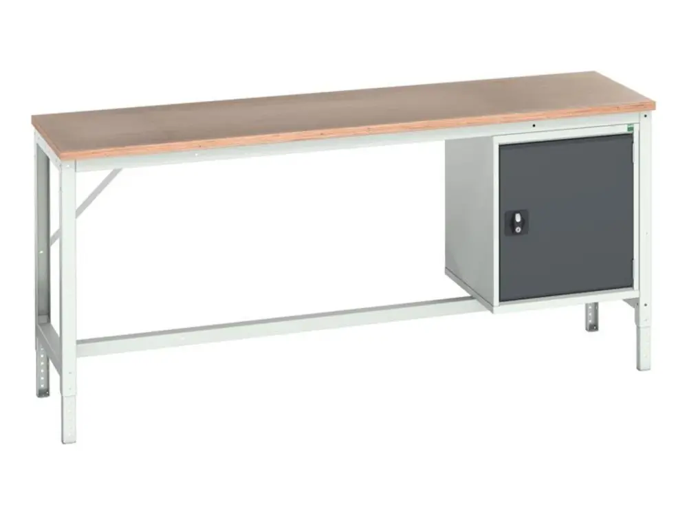 Bott Verso Bench Cupboard, Mpx Top 2000 X 600Mm