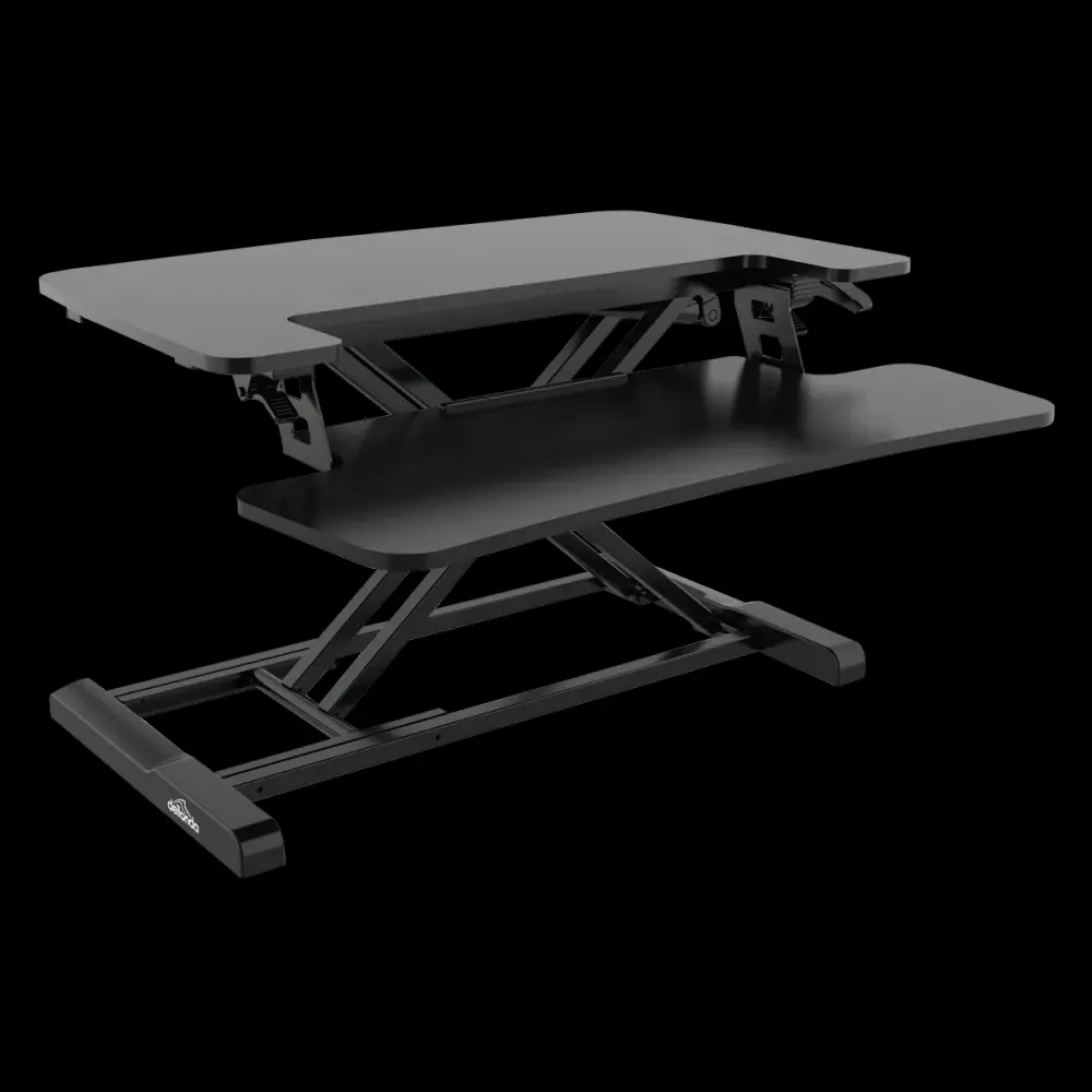 Dellonda DH14 Dellonda 71cm Elevating Standing Desk Riser