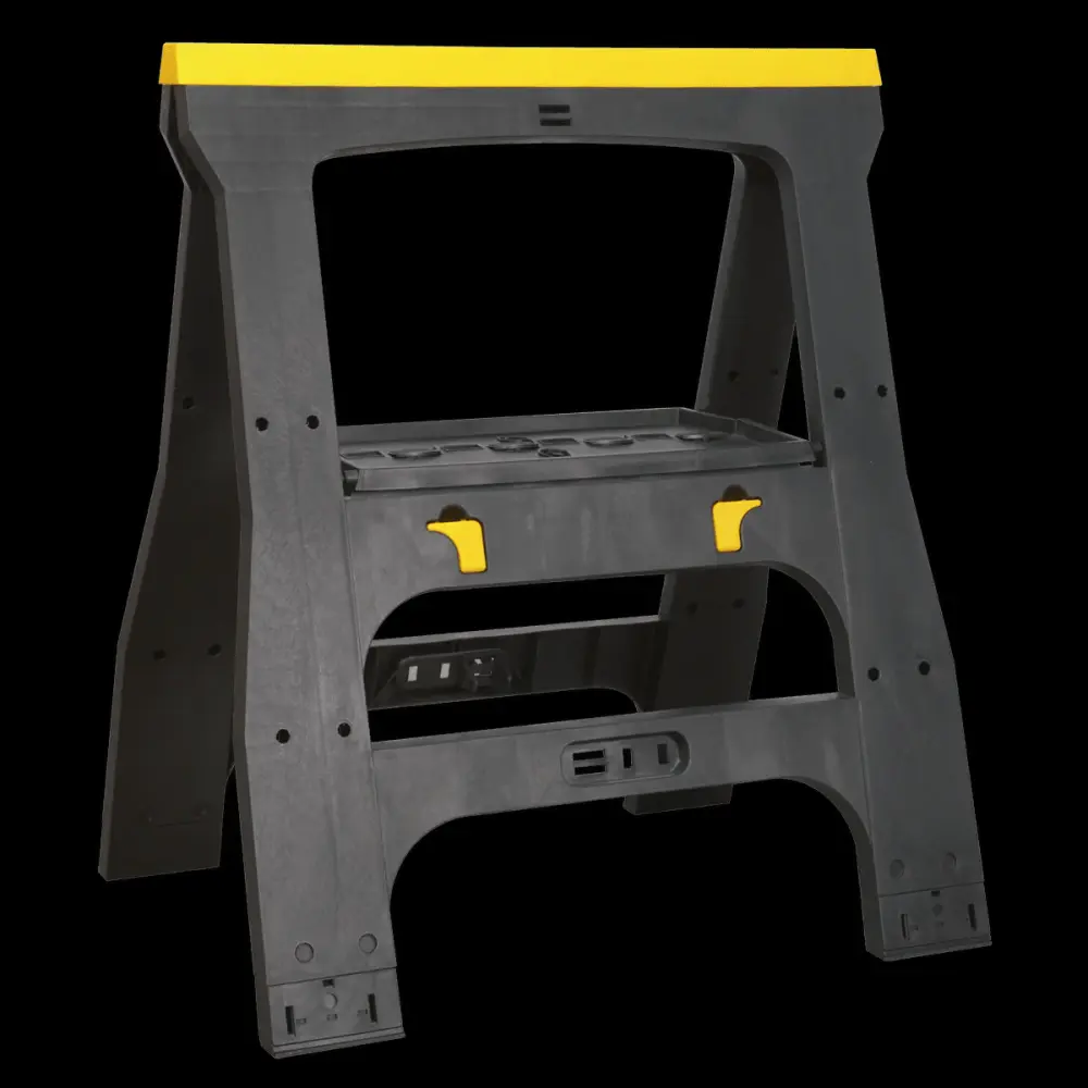 Sealey FDT4 Industrial-strength Folding Composite Trestle