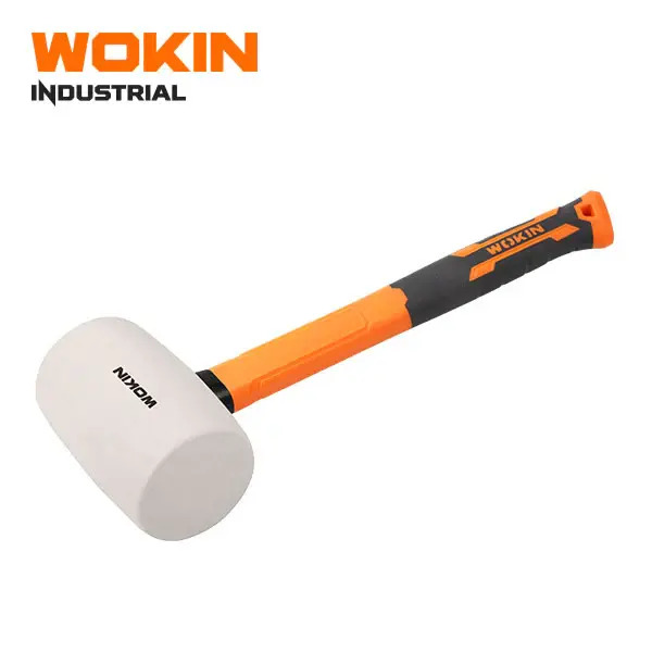 Wokin 16 Ounce Tpr Mallet Fiberglass Handle