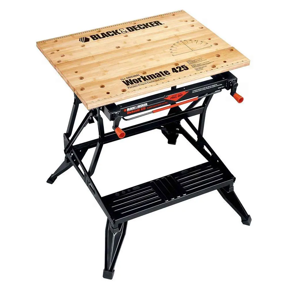 Workmate 30'' Mobile Workbench, 550 lbs Capacity