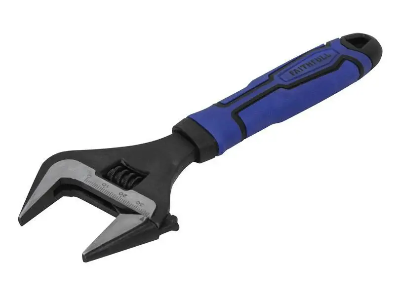 Adjustable Spanner Wide Mouth 39mm Capacity 200mm