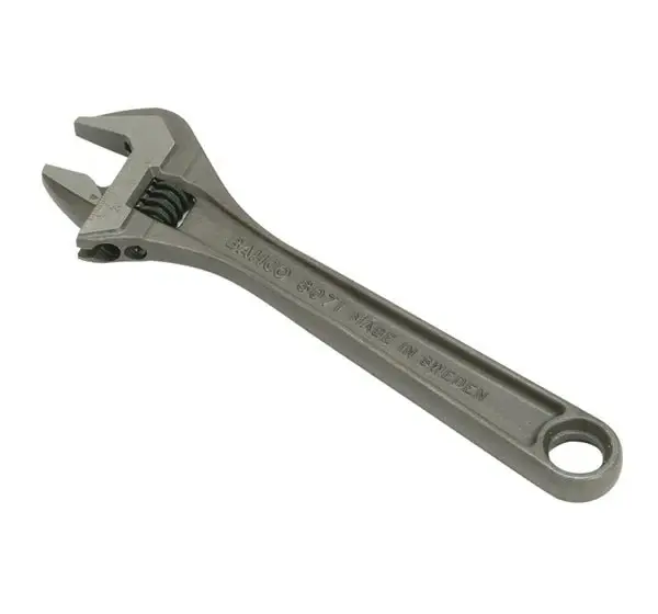 Bahco Adjustable Wrench 450mm 8075 - 450mm