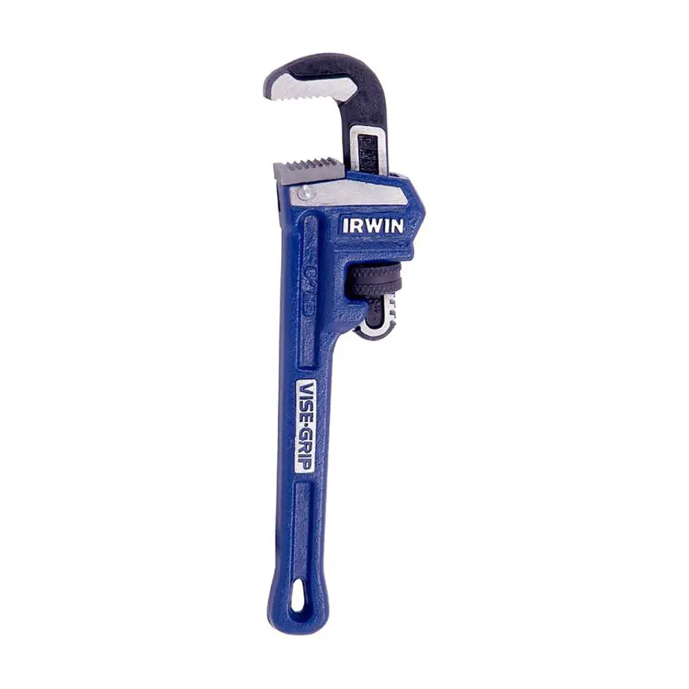 Cast Iron Pipe Wrench Alloy Vise-Grip Jaw, 8″