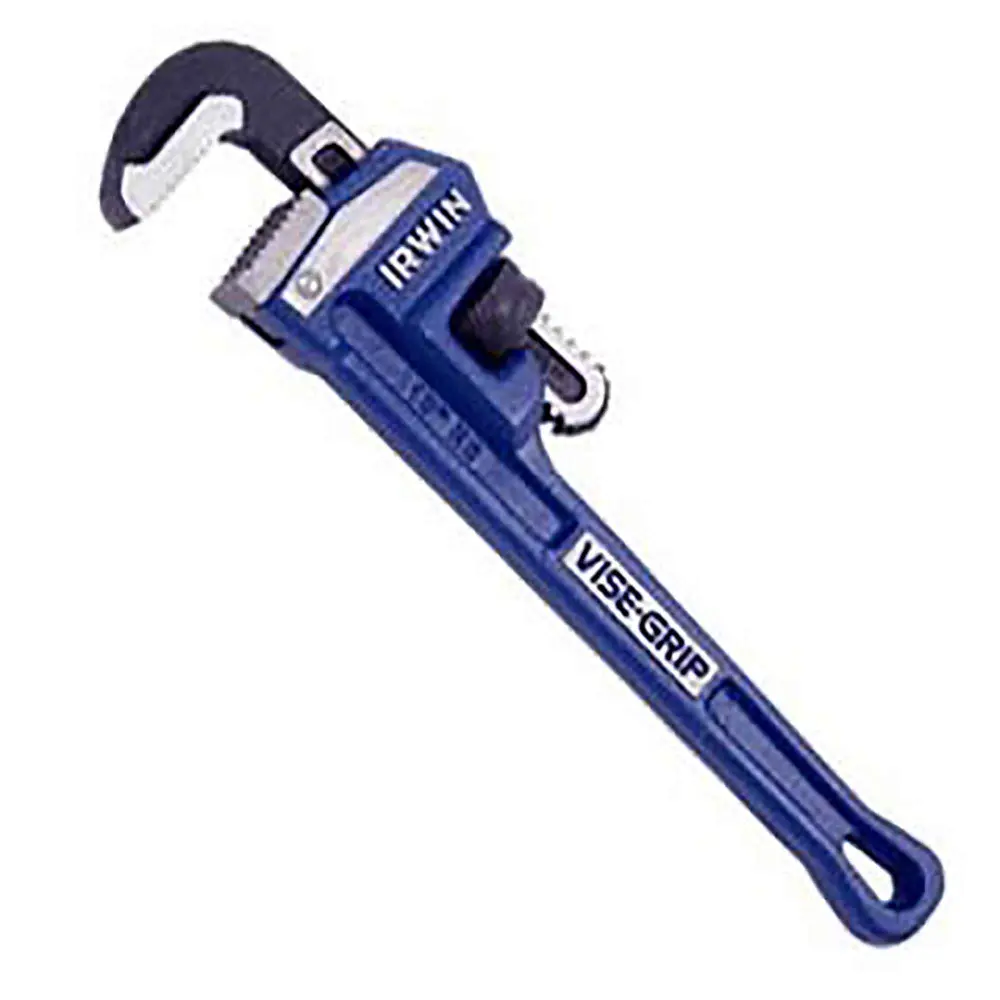 Cast Iron Pipe Wrench Metal Vise-Grip Jaw, 24"