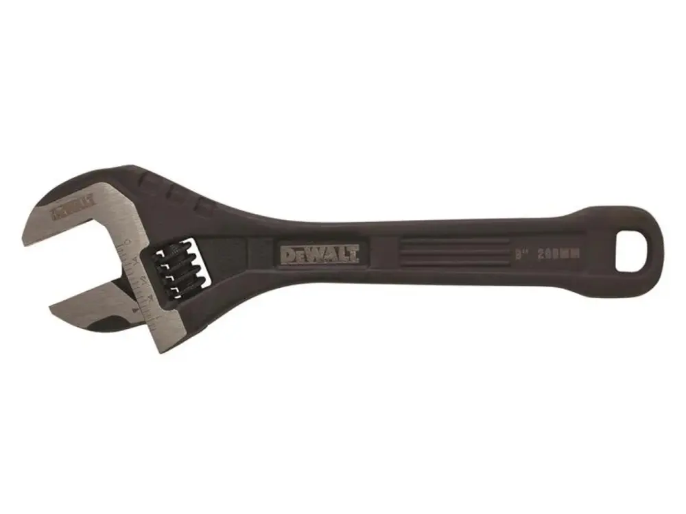 Dewalt Hand Tools All Stainless Adjustable Wrench 8In
