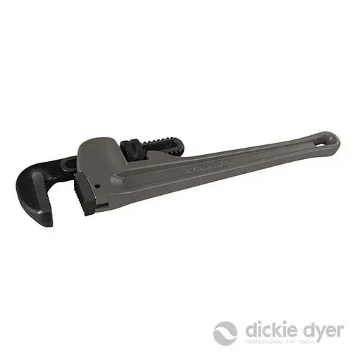 Dickie Dyer Aluminium Pipe Wrench 355mm / 14" - 971721
