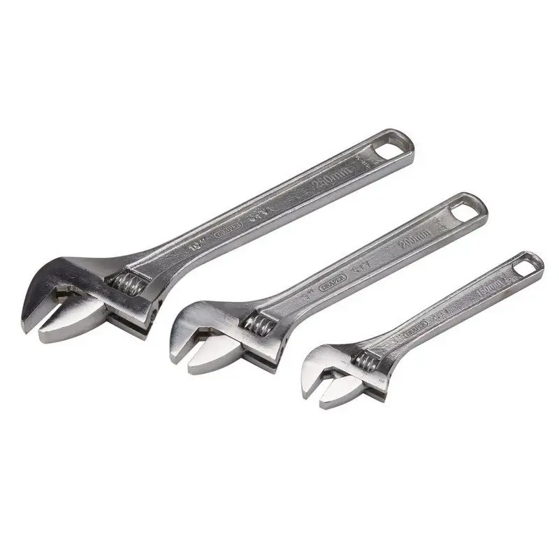 Draper 371CP/3 Adjustable Wrench Place (3 Piece) - (70409)