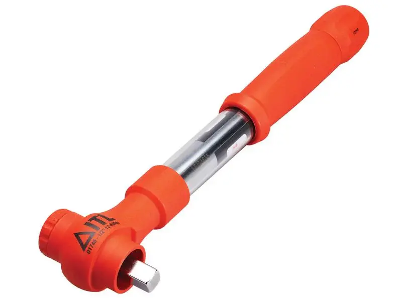 ITL Insulated Protected Torque Wrench 1/2in Drive 12-60Nm