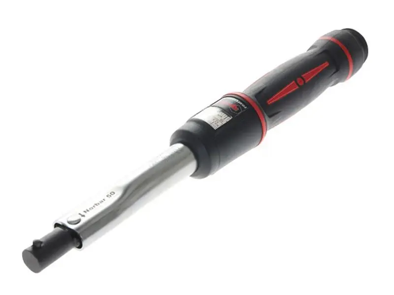 Norbar Pro 50 Flexible Dual Scale Torque Handle 16mm Spigot 10-50Nm