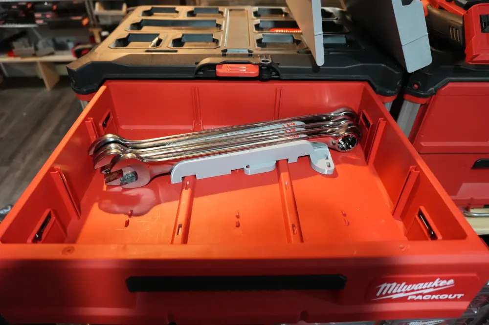 Packout Drawer Inserts ICON Oversized Combination Wrench Set (ICW-S D LF)