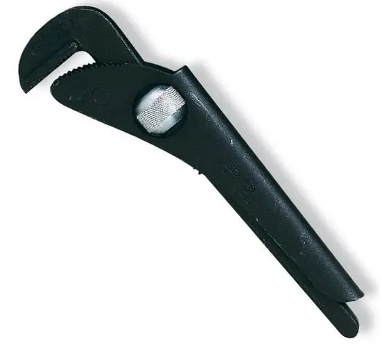 Rothenberger Footprint One Hand Pipe Wrench
